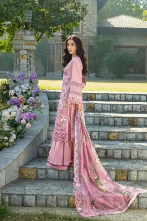 My Fashion Road Elaf Luxury Lawn Unstitched Collection 2026 | ELY-09
