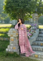 My Fashion Road Elaf Luxury Lawn Unstitched Collection 2026 | ELY-09