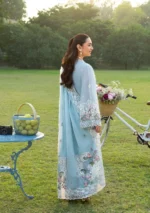 My Fashion Road Elaf Luxury Lawn Unstitched Collection 2026 | ELY-07