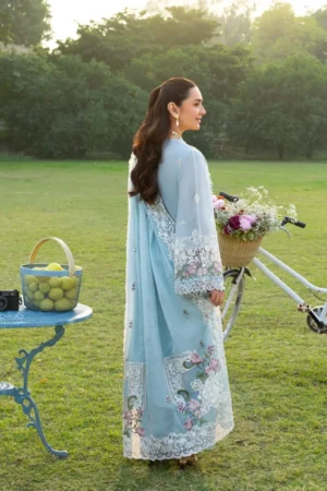 My Fashion Road Elaf Luxury Lawn Unstitched Collection 2026 | ELY-07