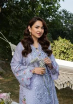 My Fashion Road Elaf Luxury Lawn Unstitched Collection 2026 | ELY-3B