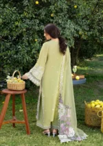 My Fashion Road Elaf Luxury Lawn Unstitched Collection 2026 | ELY-08
