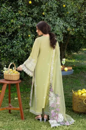 My Fashion Road Elaf Luxury Lawn Unstitched Collection 2026 | ELY-08