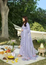 My Fashion Road Elaf Luxury Lawn Unstitched Collection 2026 | ELY-3B