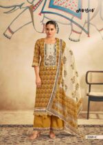 My Fashion Road Jay Vijay Gouri Premium Designs Cotton Dress | 3269 – C