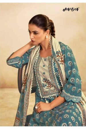 My Fashion Road Jay Vijay Gouri Premium Designs Cotton Dress | 3269 – D