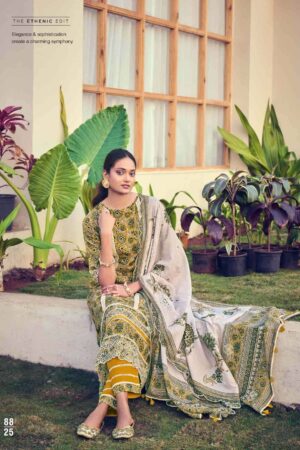 My Fashion Road Jay Vijay Hits Of Jahaan Pure Cotton Latest Suit | 8825