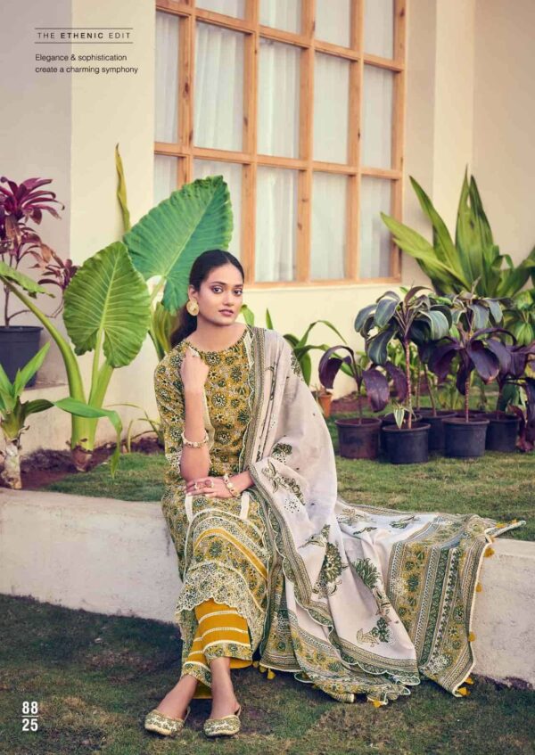 My Fashion Road Jay Vijay Hits Of Jahaan Pure Cotton Latest Suit | 8825