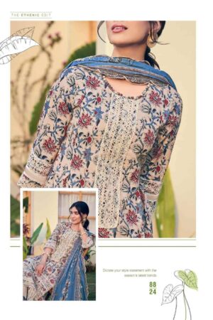 My Fashion Road Jay Vijay Hits Of Jahaan Pure Cotton Latest Suit | 8824