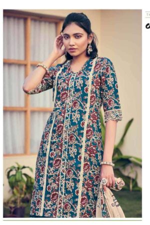 My Fashion Road Jay Vijay Hits Of Jahaan Pure Cotton Latest Suit | 8826