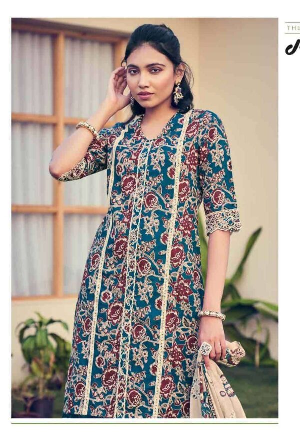 My Fashion Road Jay Vijay Hits Of Jahaan Pure Cotton Latest Suit | 8826