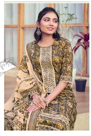 My Fashion Road Jay Vijay Hits Of Jahaan Pure Cotton Latest Suit | 8822