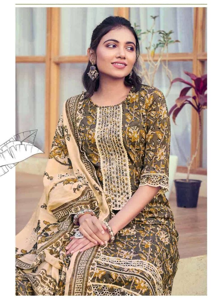 My Fashion Road Jay Vijay Hits Of Jahaan Pure Cotton Latest Suit | 8822