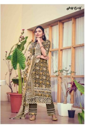 My Fashion Road Jay Vijay Hits Of Jahaan Pure Cotton Latest Suit | 8822