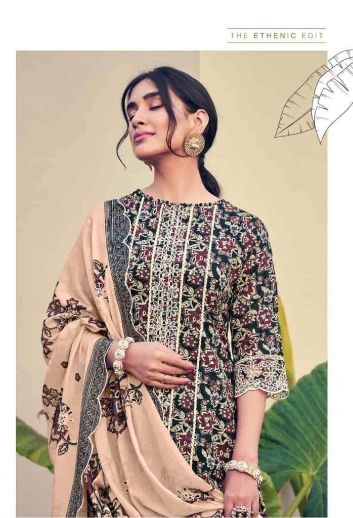 My Fashion Road Jay Vijay Hits Of Jahaan Pure Cotton Latest Suit | 8821