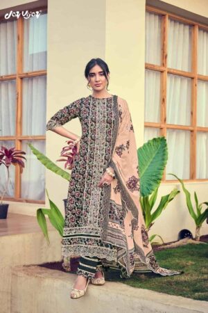 My Fashion Road Jay Vijay Hits Of Jahaan Pure Cotton Latest Suit | 8821