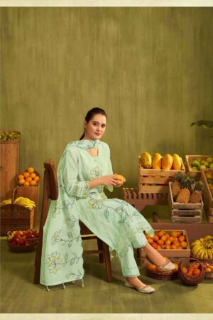My Fashion Road Jay Vijay Shai Phal Premium Designs Ladies Suit | 913