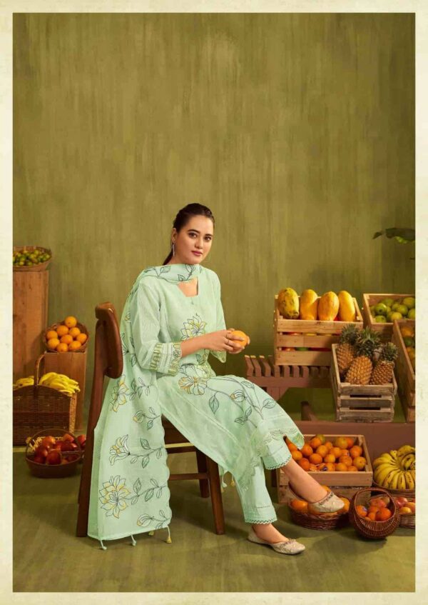 My Fashion Road Jay Vijay Shai Phal Premium Designs Ladies Suit | 913