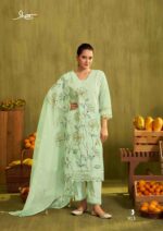 My Fashion Road Jay Vijay Shai Phal Premium Designs Ladies Suit | 913