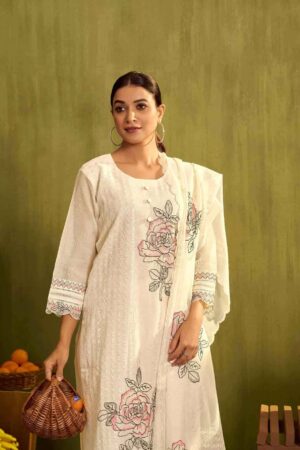 My Fashion Road Jay Vijay Shai Phal Premium Designs Ladies Suit | 915