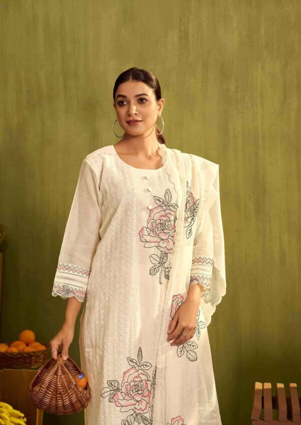 My Fashion Road Jay Vijay Shai Phal Premium Designs Ladies Suit | 915