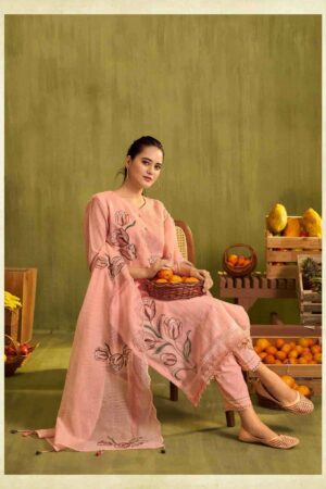 My Fashion Road Jay Vijay Shai Phal Premium Designs Ladies Suit | 916
