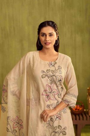 My Fashion Road Jay Vijay Shai Phal Premium Designs Ladies Suit | 911