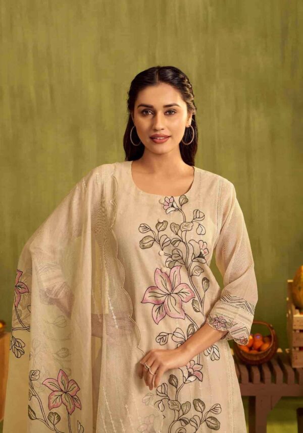 My Fashion Road Jay Vijay Shai Phal Premium Designs Ladies Suit | 911