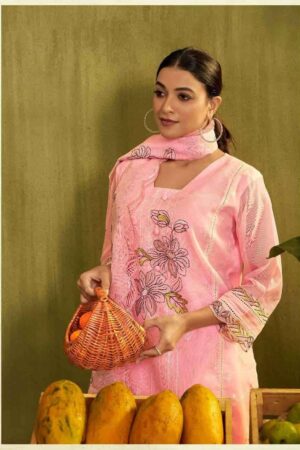 My Fashion Road Jay Vijay Shai Phal Premium Designs Ladies Suit | 912