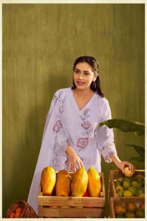 My Fashion Road Jay Vijay Shai Phal Premium Designs Ladies Suit | 914