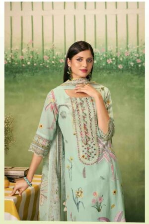 My Fashion Road Jay Vijay Varina Exclusive Fancy Ladies Suit | 3263 – D