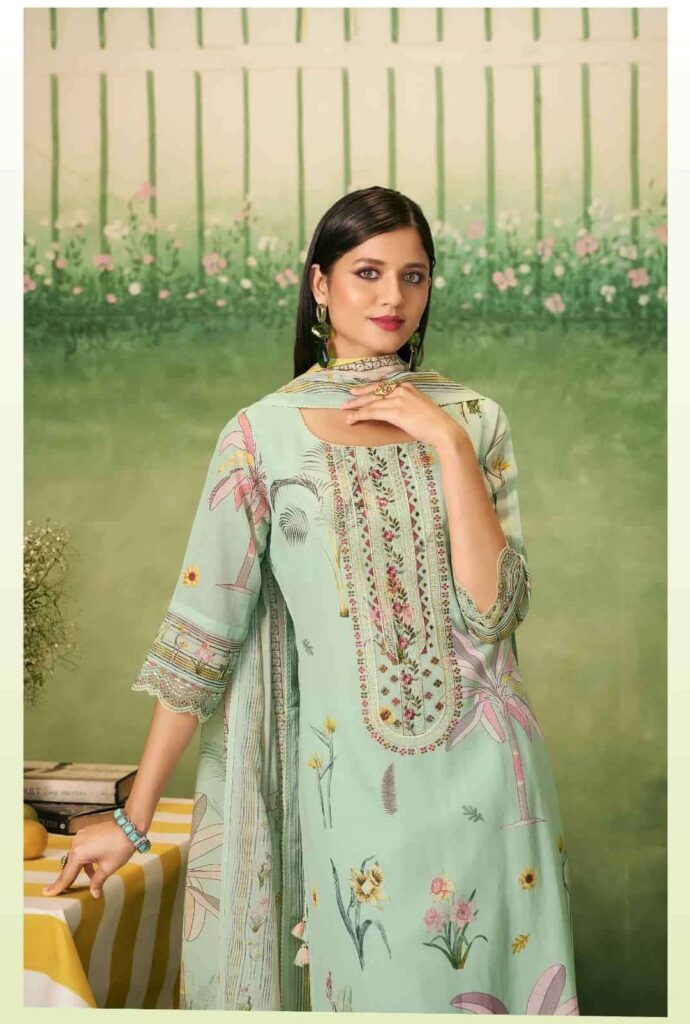 My Fashion Road Jay Vijay Varina Exclusive Fancy Ladies Suit | 3263 – D