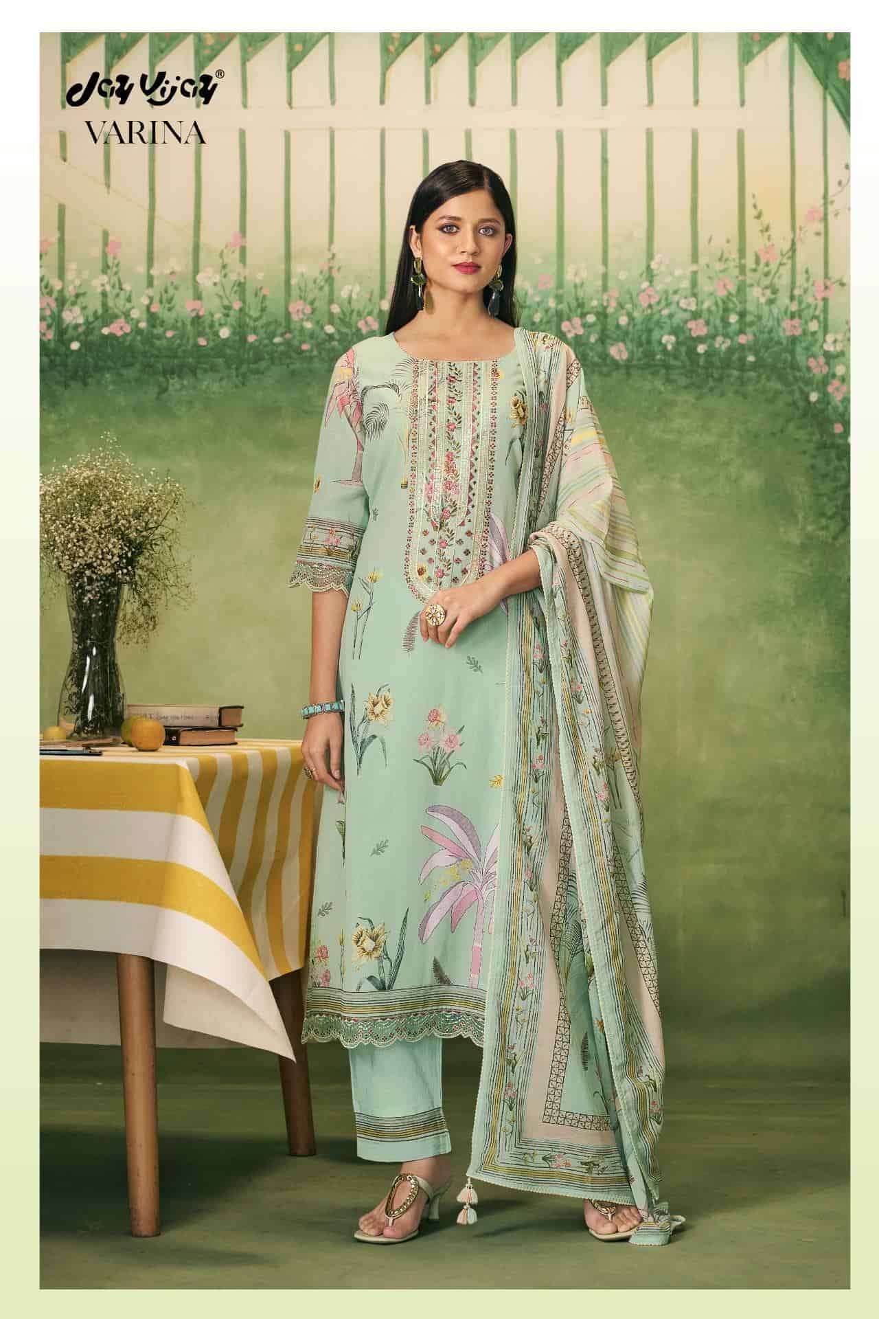 My Fashion Road Jay Vijay Varina Exclusive Fancy Ladies Suit | 3263 – D My Fashion Road Jay Vijay Varina Exclusive Fancy Ladies Suit | 3263 – D