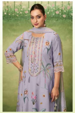 My Fashion Road Jay Vijay Varina Exclusive Fancy Ladies Suit | 3263 – A