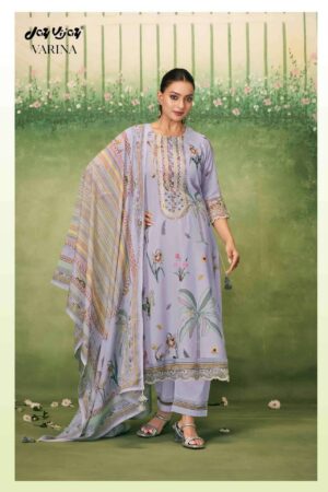 My Fashion Road Jay Vijay Varina Exclusive Fancy Ladies Suit | 3263 – A