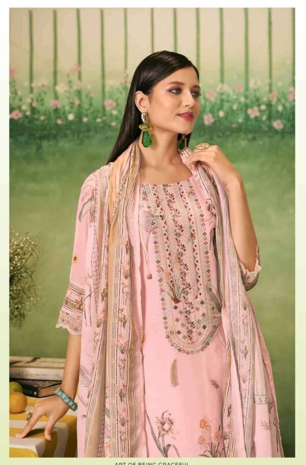 My Fashion Road Jay Vijay Varina Exclusive Fancy Ladies Suit | 3263 – B