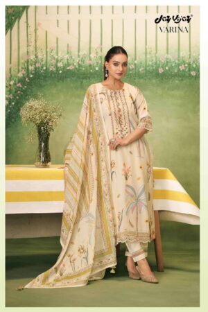 My Fashion Road Jay Vijay Varina Exclusive Fancy Ladies Suit | 3263 – C