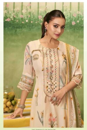 My Fashion Road Jay Vijay Varina Exclusive Fancy Ladies Suit | 3263 – C