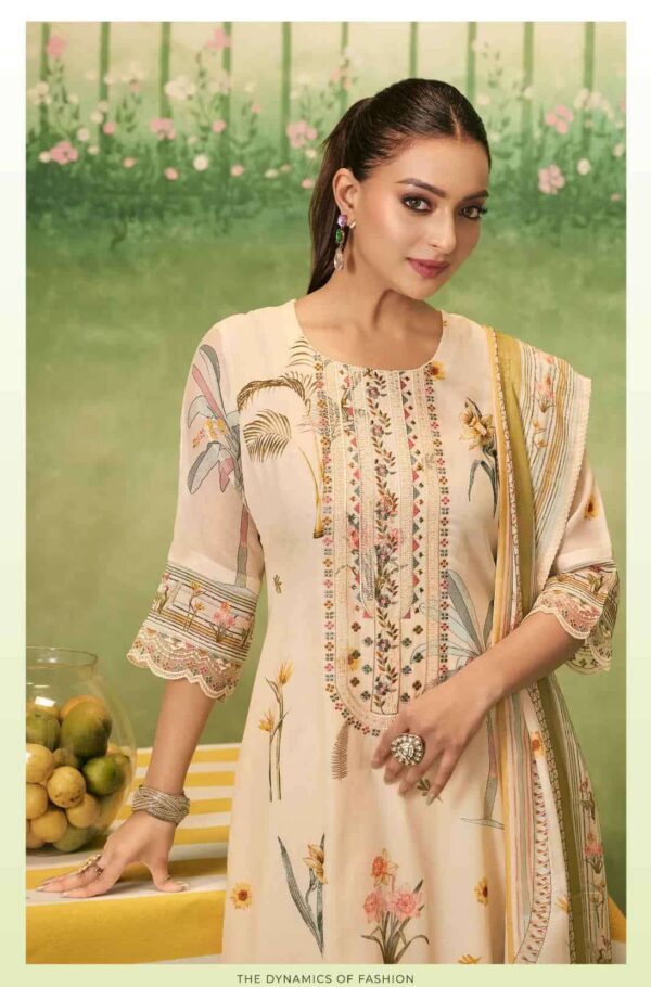 My Fashion Road Jay Vijay Varina Exclusive Fancy Ladies Suit | 3263 – C