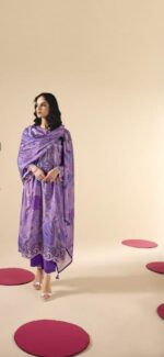 My Fashion Road Kimora Sohni Folk Muslin Salwar Kameez | 491