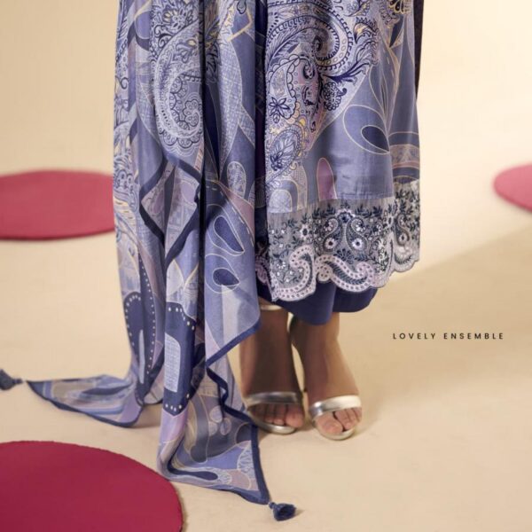 My Fashion Road Kimora Sohni Folk Muslin Salwar Kameez | 492