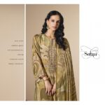 My Fashion Road Kimora Sohni Folk Muslin Salwar Kameez | 493