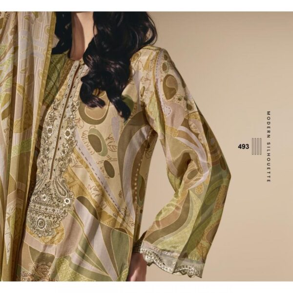 My Fashion Road Kimora Sohni Folk Muslin Salwar Kameez | 493