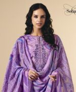 My Fashion Road Kimora Sohni Folk Muslin Salwar Kameez | 491