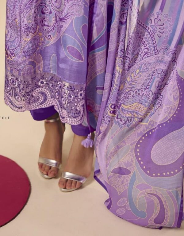 My Fashion Road Kimora Sohni Folk Muslin Salwar Kameez | 491