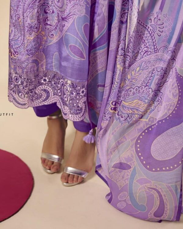 My Fashion Road Kimora Sohni Folk Muslin Salwar Kameez | 491