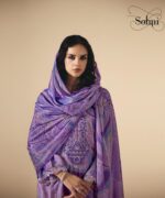 My Fashion Road Kimora Sohni Folk Muslin Salwar Kameez | 491