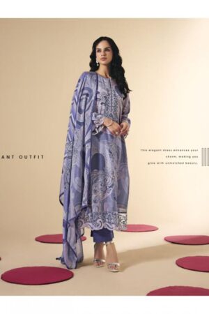 My Fashion Road Kimora Sohni Folk Muslin Salwar Kameez | 492