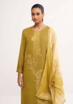 My Fashion Road Omtex Aira Pure Linen Jacquard Suit | 12071 – C