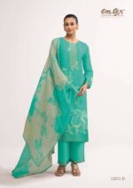 My Fashion Road Omtex Aira Pure Linen Jacquard Suit | 12071 – D